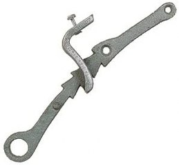 DAMPER HANDLE POKER CONTROL VES